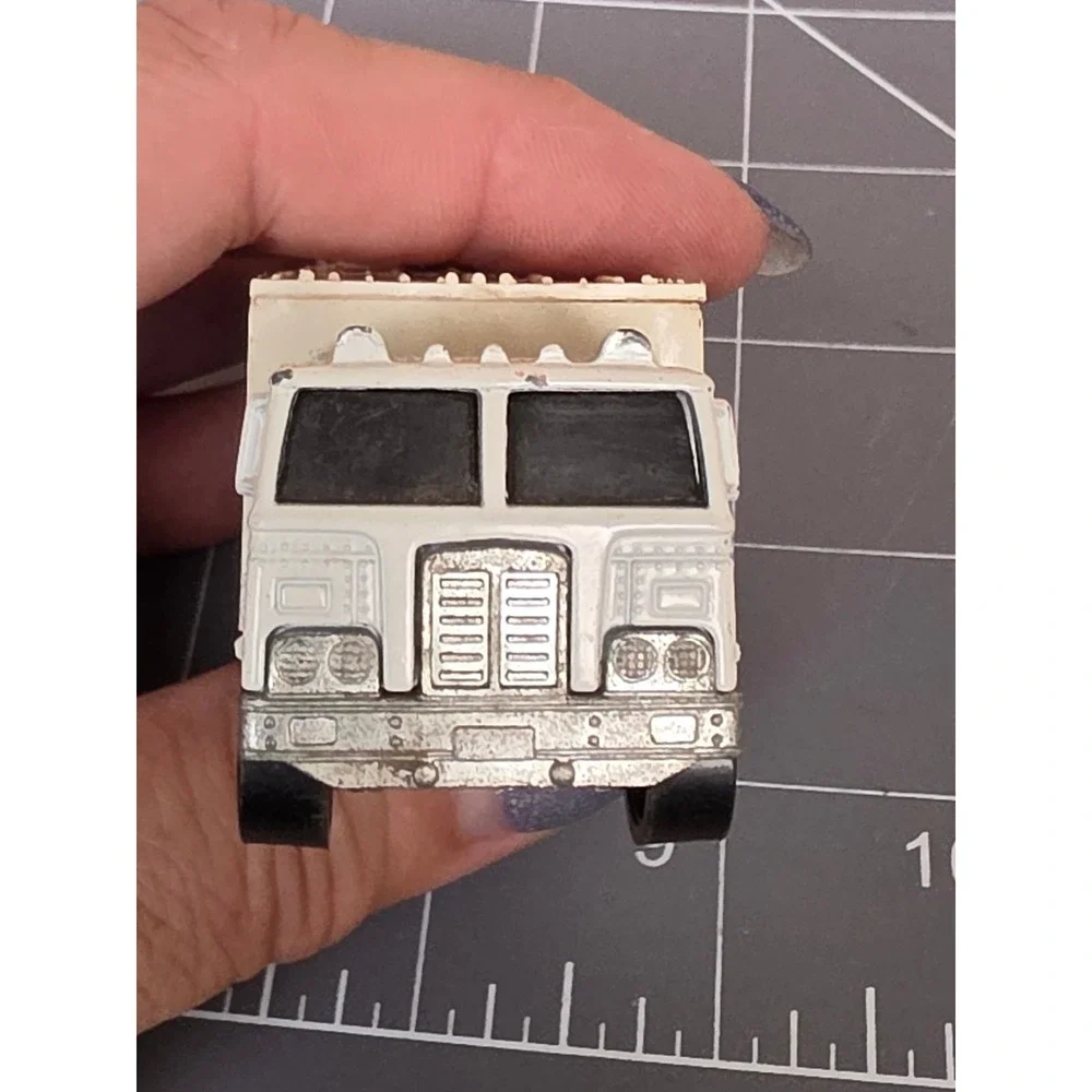 Vintage 1973 Hot Wheels North American Van Lines Moving Truck Diecast Hong Kong